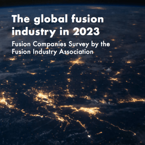 Cover of Fusion Industry Association magazine